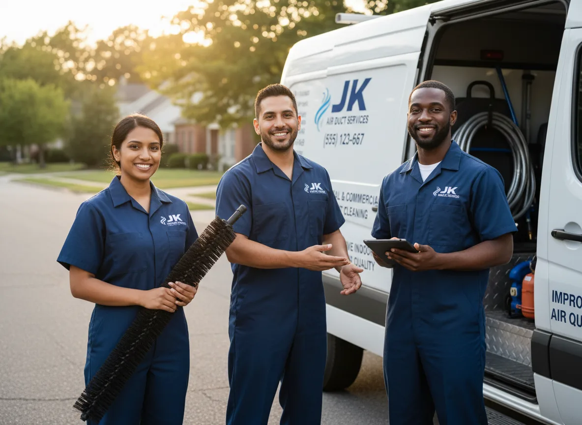 Air Duct Cleaning company in Swannanoa, NC